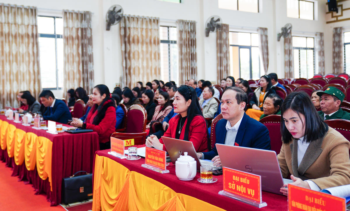 Các đại biểu tham dự hội nghị. Ảnh: Cẩm Kỳ&nbsp;