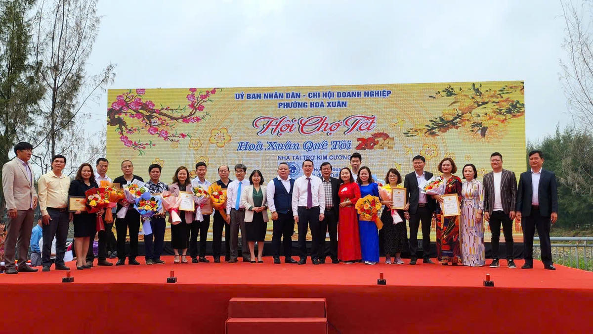 Hội luôn đồng hành với các hoạt động của địa phương