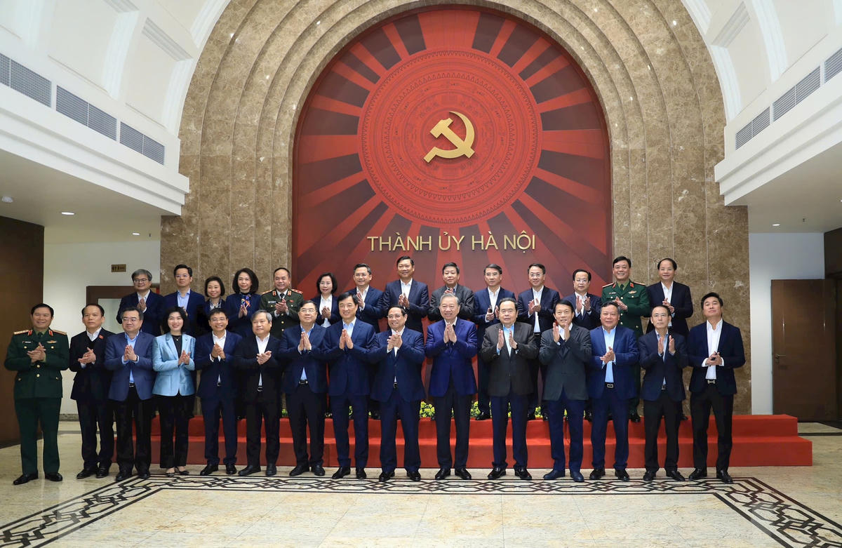 Hà Nội phải là địa bàn tiêu biểu về kỷ luật, kỷ cương, tạo niềm tin đối với nhân dân cả nước và bạn bè quốc tế