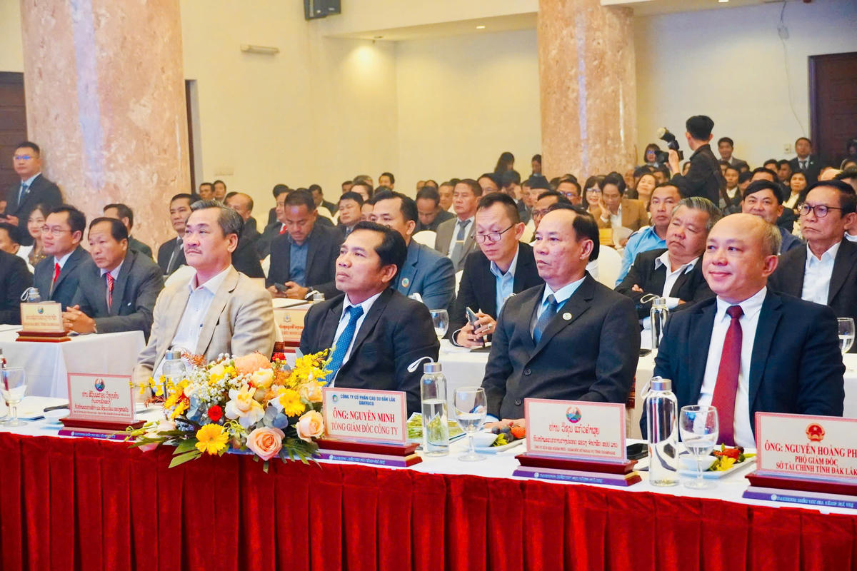 Các đại biểu về dự hội nghị.