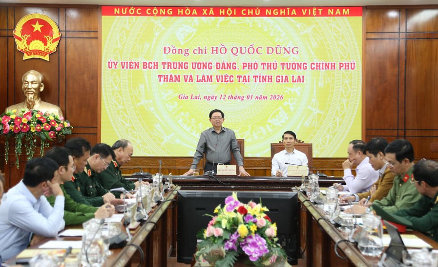 Quang cảnh buổi làm việc. Ảnh: CV.