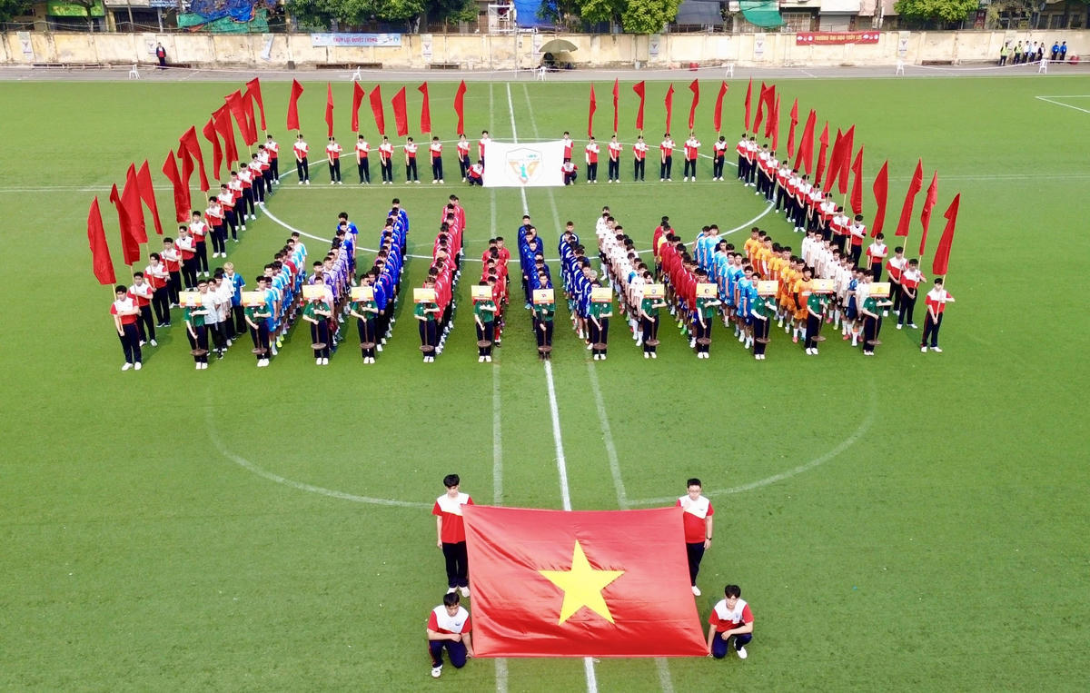 Các đội bóng tham dự vòng loại khu vực phía Bắc giải bóng đá Thanh Niên sinh viên Việt Nam lần 4 - 2026 cup THACO.