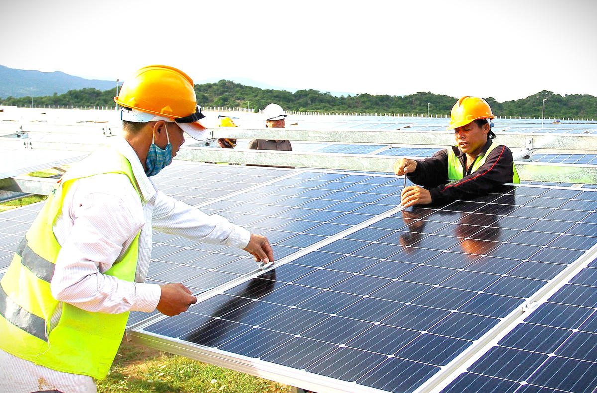 Điện mặt trời mái nhà: Bên mua và bán tự thỏa thuận giá 