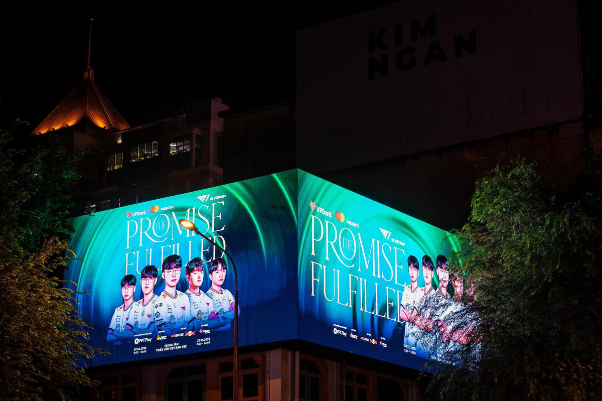 Hành trình đáng nhớ của Faker và T1 tại Việt Nam