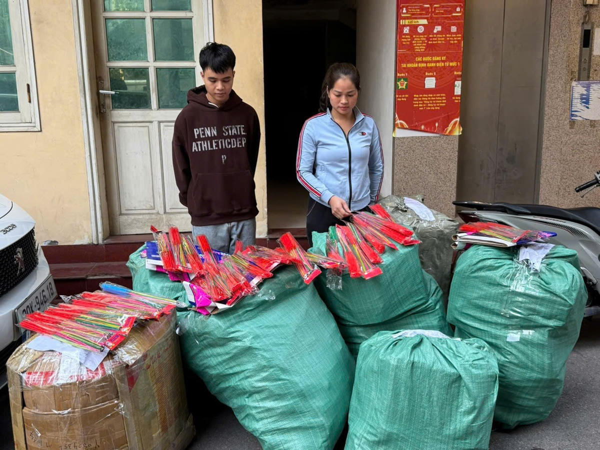 Phá loạt đường dây pháo nổ trái phép