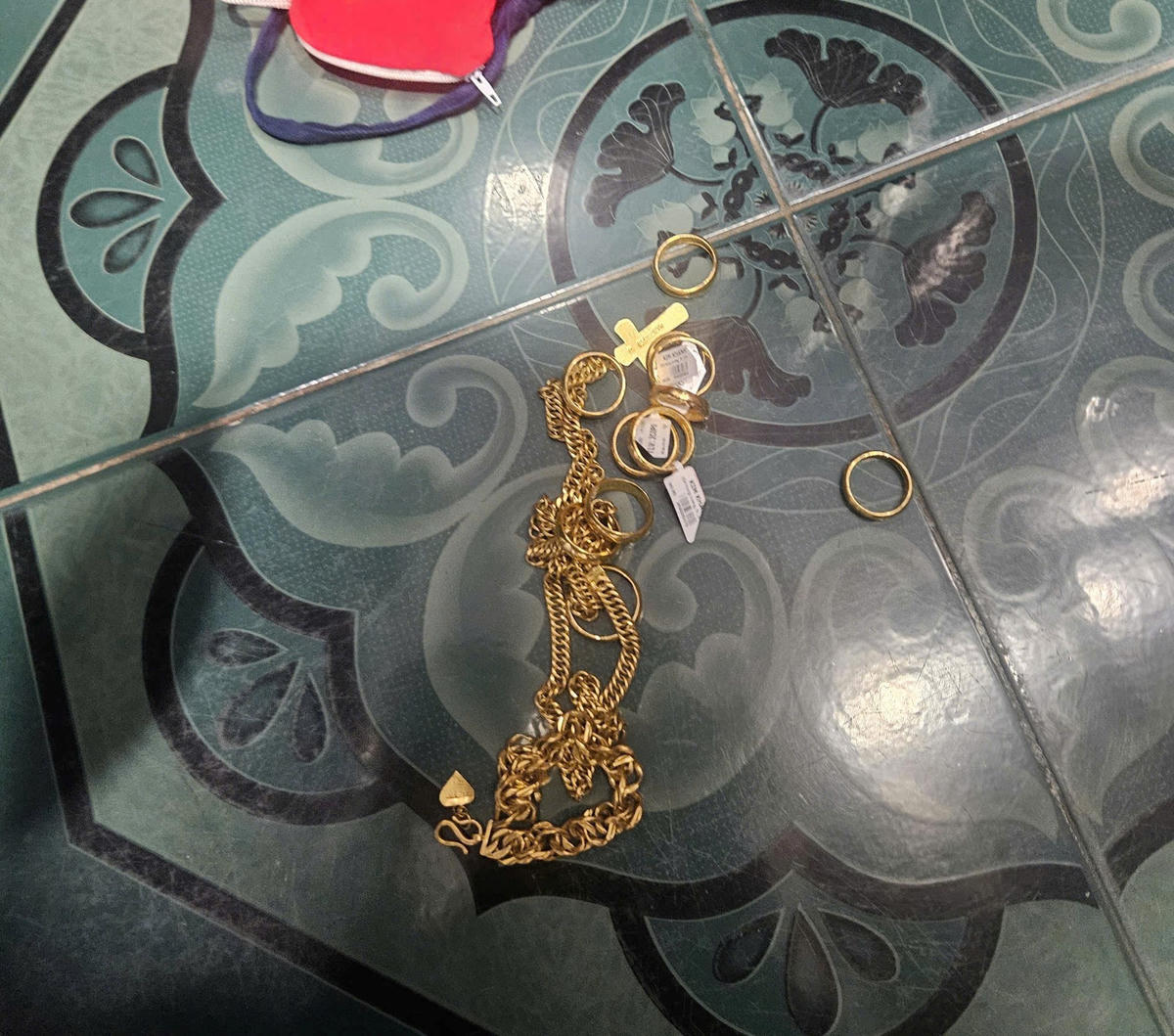 Tang vật của vụ án. Ảnh: CV.