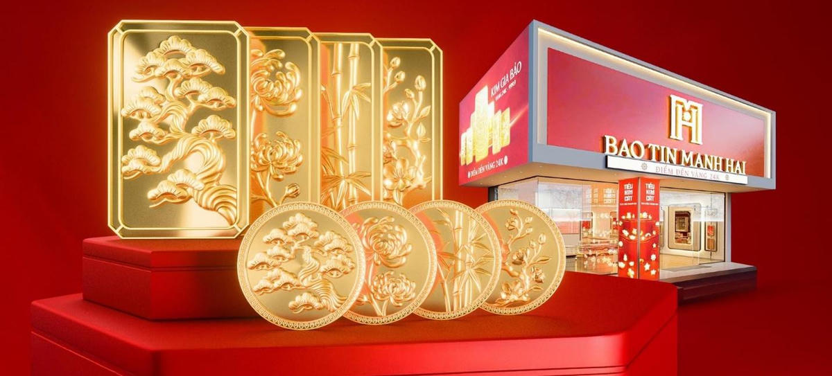 Thay vì chờ đủ tiền để mua 1 chỉ vàng, bạn có thể bắt đầu từ 0,1 chỉ với khoảng hơn 1,5 triệu đồng.