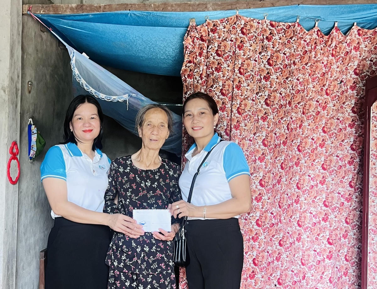 Người phụ nữ tận tâm với phong trào cơ sở