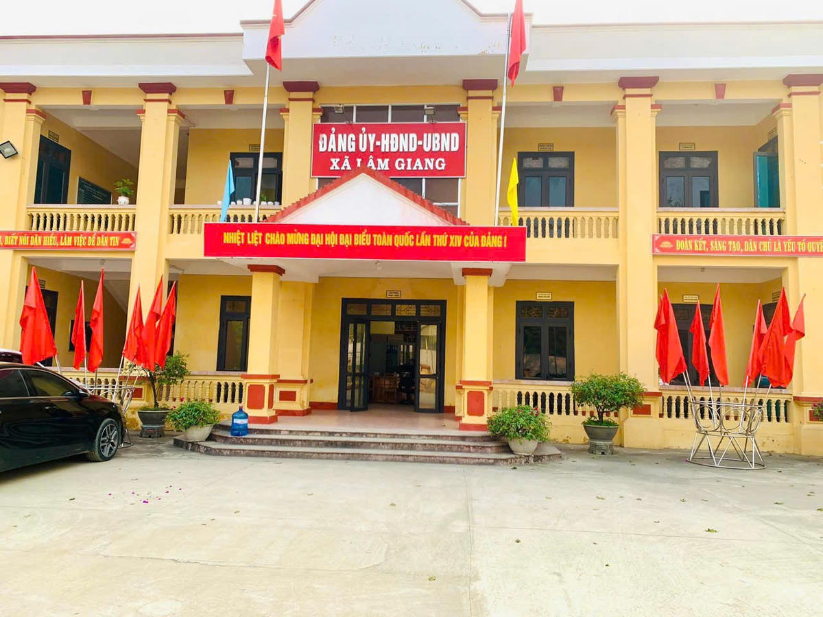 Xã Lâm Giang. Ảnh: Trung Nam.