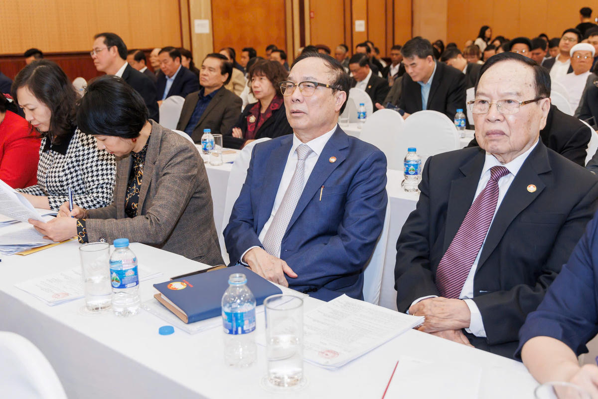 Các đại biểu tham dự Hội nghị. Ảnh: Quang Vinh.