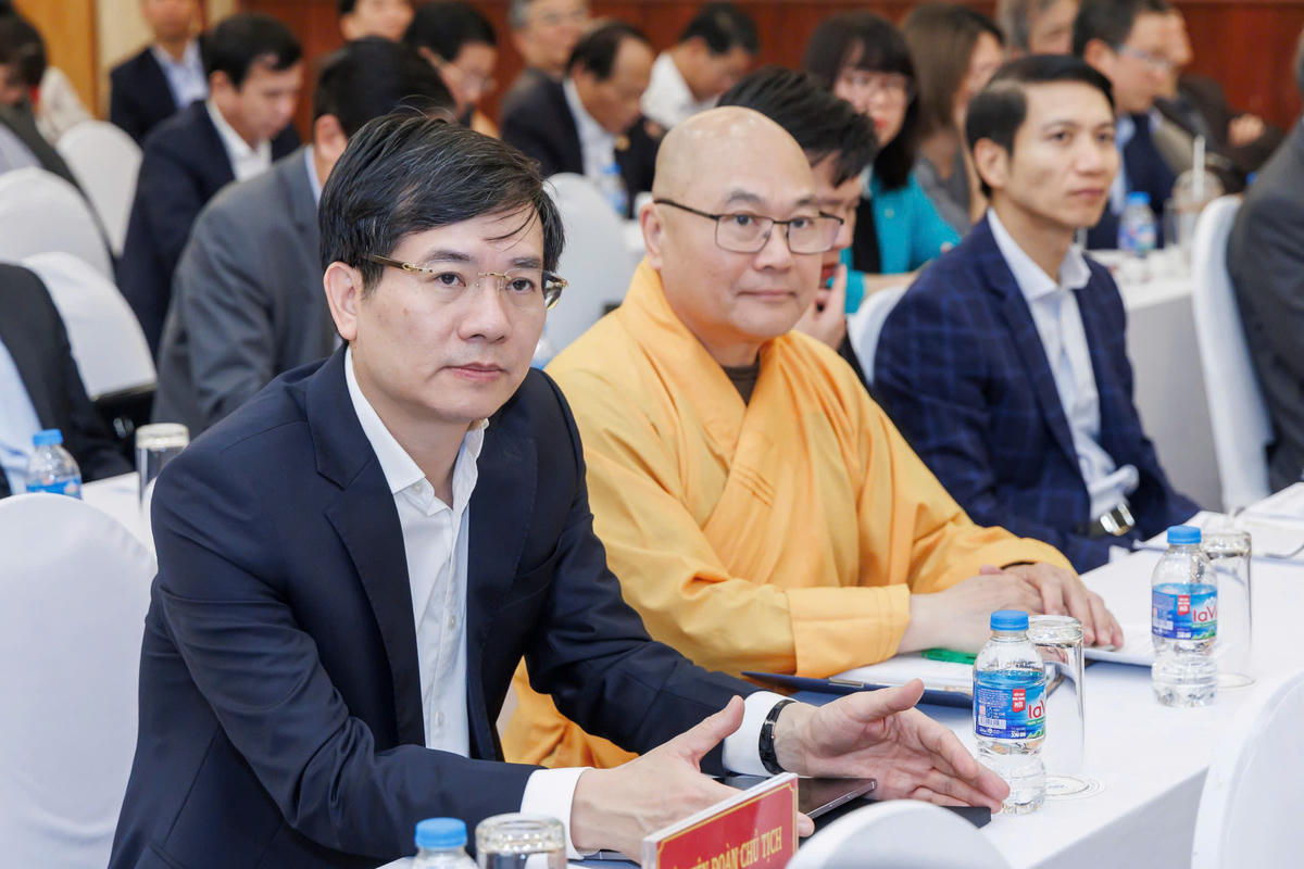 Các đại biểu tham dự Hội nghị. Ảnh: Quang Vinh.