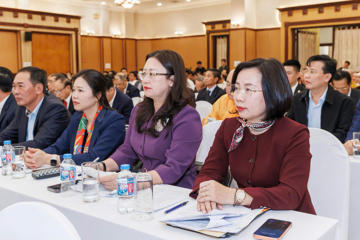 Các đại biểu tham dự Hội nghị. Ảnh: Quang Vinh.