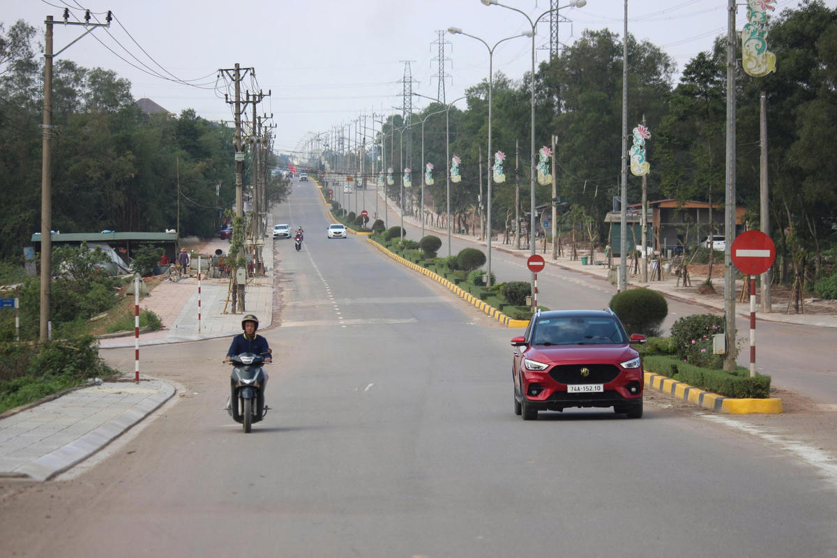 Dự kiến, công trình sẽ hoàn thành trong tháng 1/2026. Ảnh: DL.