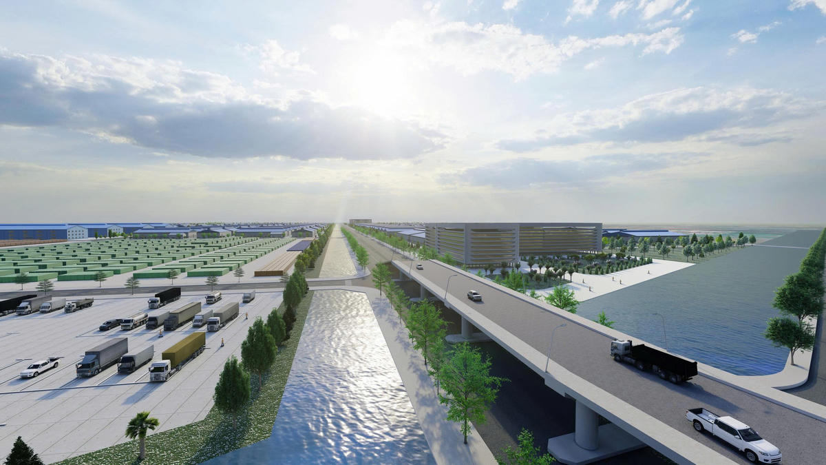 Phối cảnh dự án. Ảnh: CĐT.&nbsp;