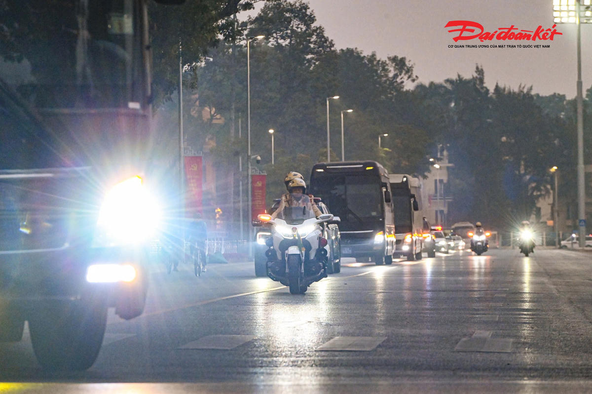 Nhận thức sâu sắc về ý nghĩa, tầm quan trọng của bảo đảm tuyệt đối an ninh trật tự Đại hội đại biểu toàn quốc lần thứ XIV của Đảng, thời gian qua, Tiểu ban an ninh trật tự Đại hội XIV của Đảng/Bộ Công an đã quyết liệt chỉ đạo triển khai đồng bộ, toàn diện các giải pháp, biện pháp bảo đảm an ninh trật tự Đại hội.