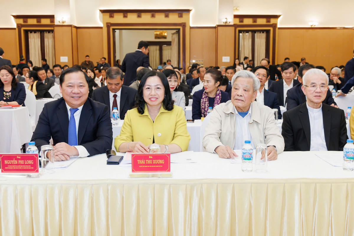 Các đại biểu tham dự Hội nghị. Ảnh: Quang Vinh.