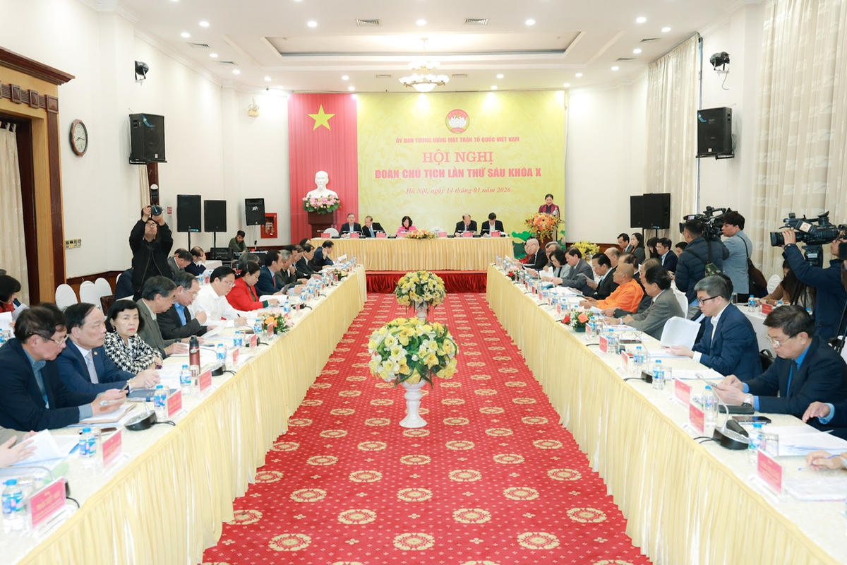 Quang cảnh Hội nghị.