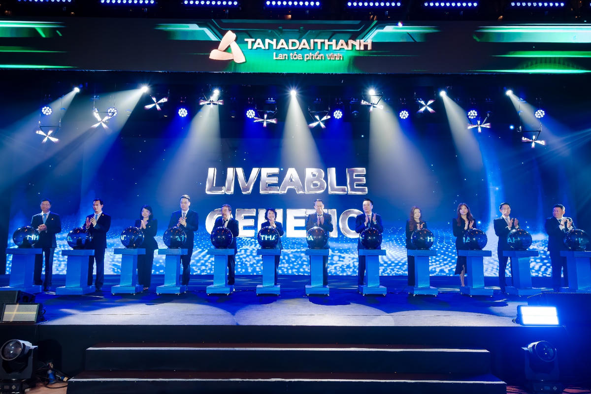 Tân Á Đại Thành ra mắt chiến lược công nghệ Liveable Genetic giai đoạn 2026 - 2030.