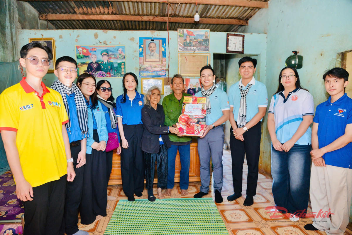 Hành trình “Gắn kết yêu thương – Đong đầy hạnh phúc” tại tỉnh Lâm Đồng