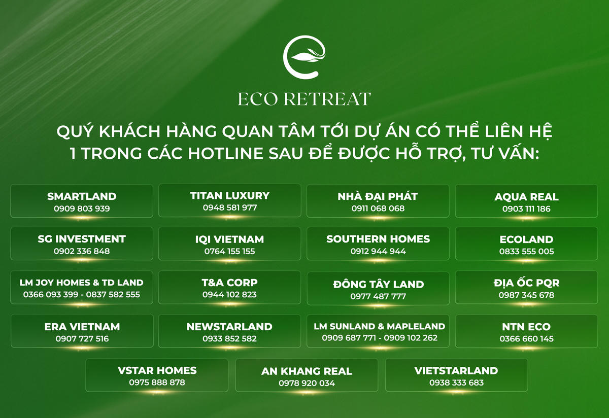 Ecopark chính thức ra mắt phân khu Mùa Lễ Hội – Trái tim sôi động của đại đô thị Eco Retreat