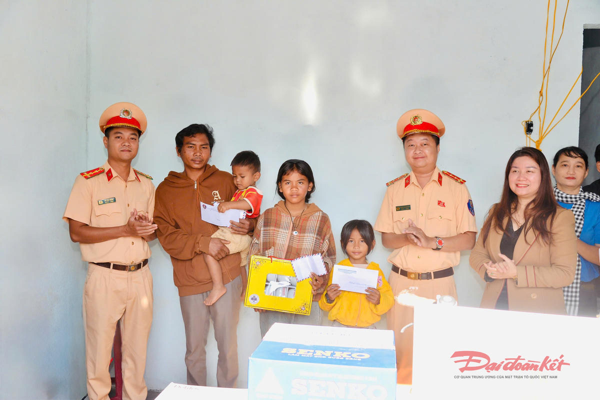 Hành trình “Gắn kết yêu thương – Đong đầy hạnh phúc” tại tỉnh Lâm Đồng