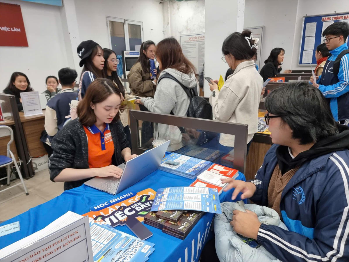 AI định hình lại thị trường lao động