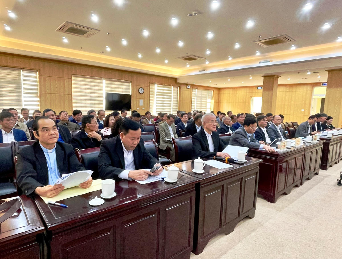 Các đại biểu tham dự hội nghị. Ảnh: Nguyễn Chung.