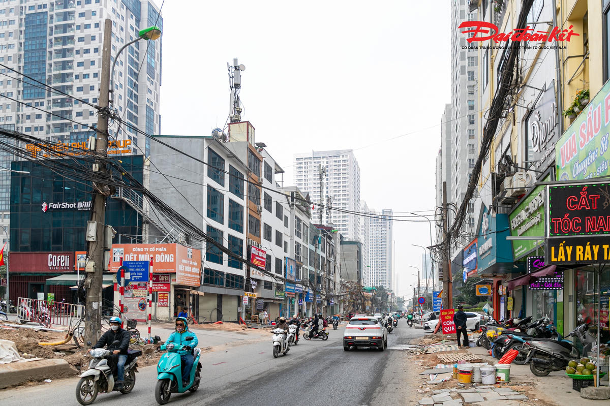 Để giải quyết vấn đề trên, UBND phường Thanh Xuân đã báo cáo UBND TP Hà Nội về các khó khăn, vướng mắc trong xử lý diện tích đất còn lại sau giải phóng mặt bằng và xin ý kiến chỉ đạo.