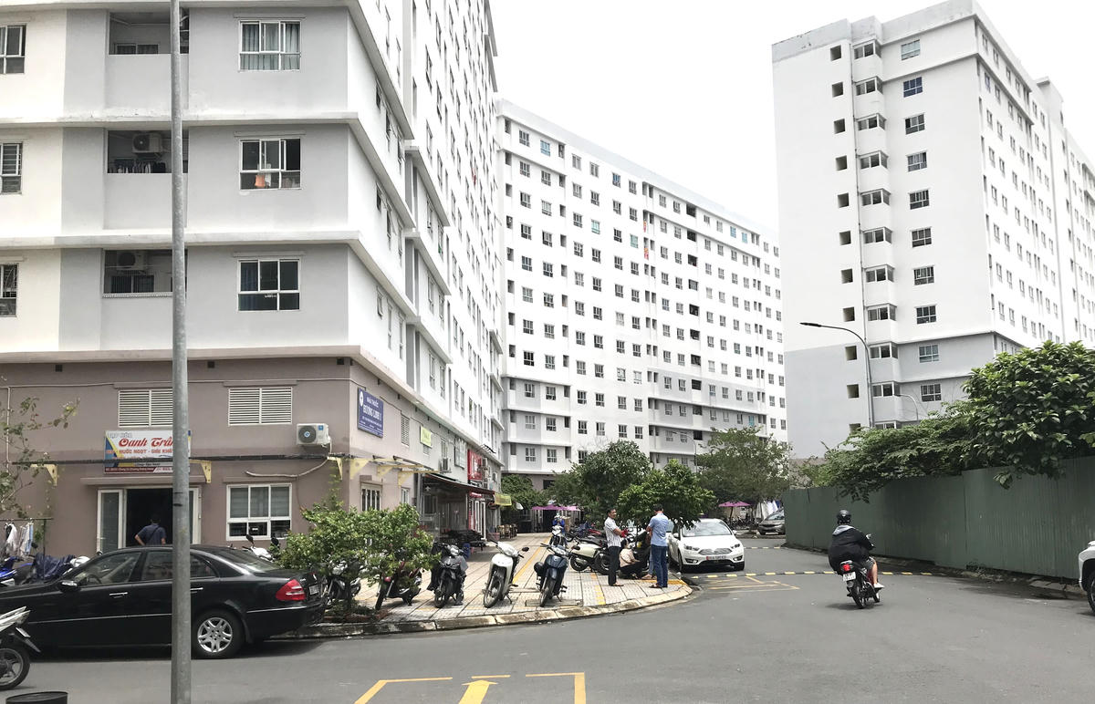 NOXH được xem là giải pháp tối ưu để người thu nhập thấp có nhà ở. Ảnh: Q.Đ.