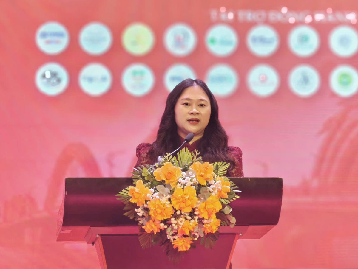 Bà Cao Thị Huyền Trân, Bí thư Đảng ủy phường Hải Châu. Ảnh: Nguyễn Tú.