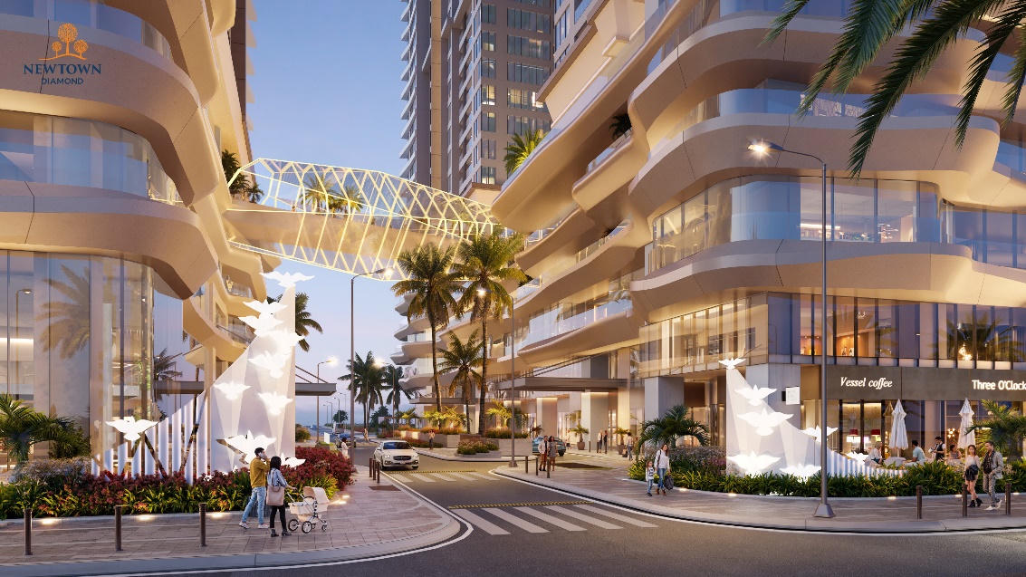 Hệ tiện ích phong phú và vị trí kim cương là yếu tố đảm bảo tiềm năng gia tăng giá trị và khai thác cho thuê vượt trội