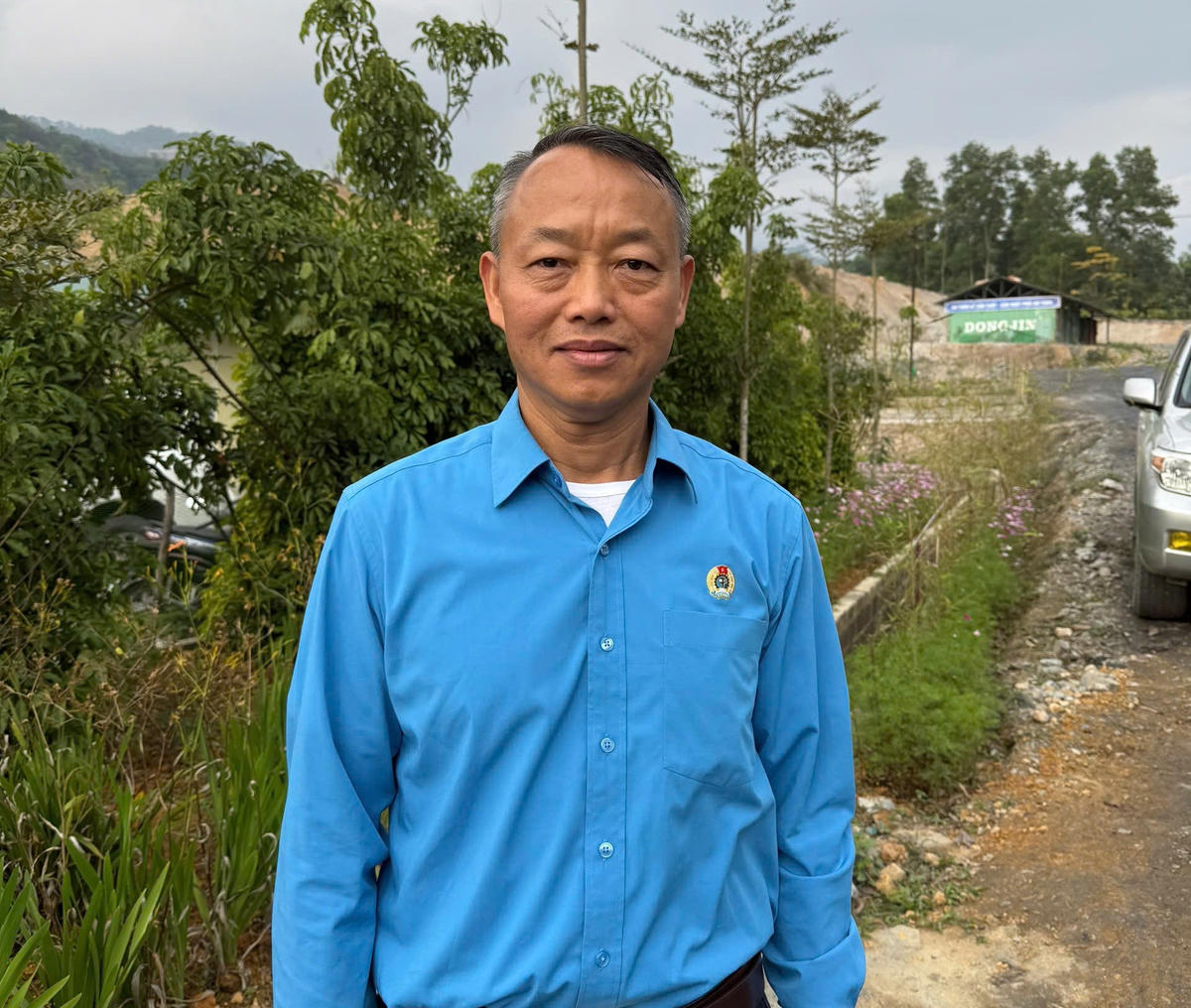 Ông Đào Văn Cảnh nhấn mạnh vai trò Công đoàn trong bảo vệ quyền lợi người lao động và đồng hành cùng doanh nghiệp phát triển bền vững. Ả