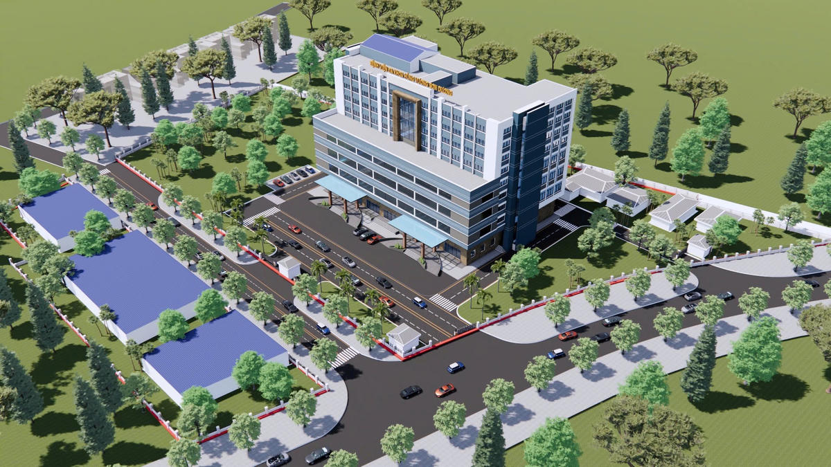 Dự án Bệnh viên đa khoa Hùng Vương - Sơn Dương.