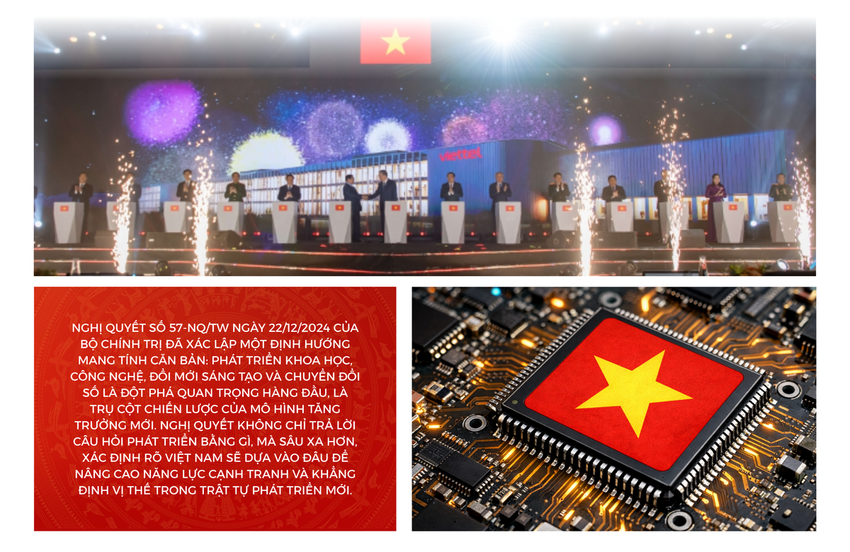 Kiến tạo tương lai trên nền tảng văn hóa và động lực khoa học - công nghệ