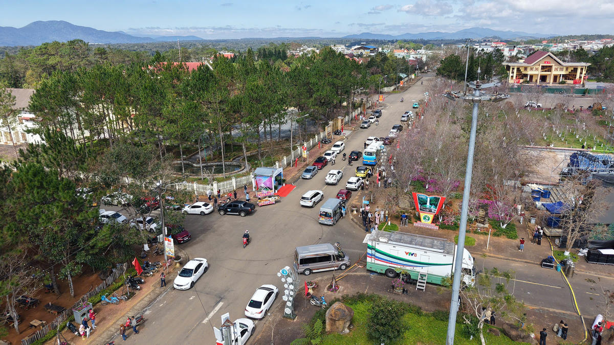 Một góc xã Măng Đen, tỉnh Quảng Ngãi. Ảnh: CV.