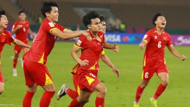 Truyền thông khu vực khen ngợi màn trình diễn của U23 Việt Nam trước UAE