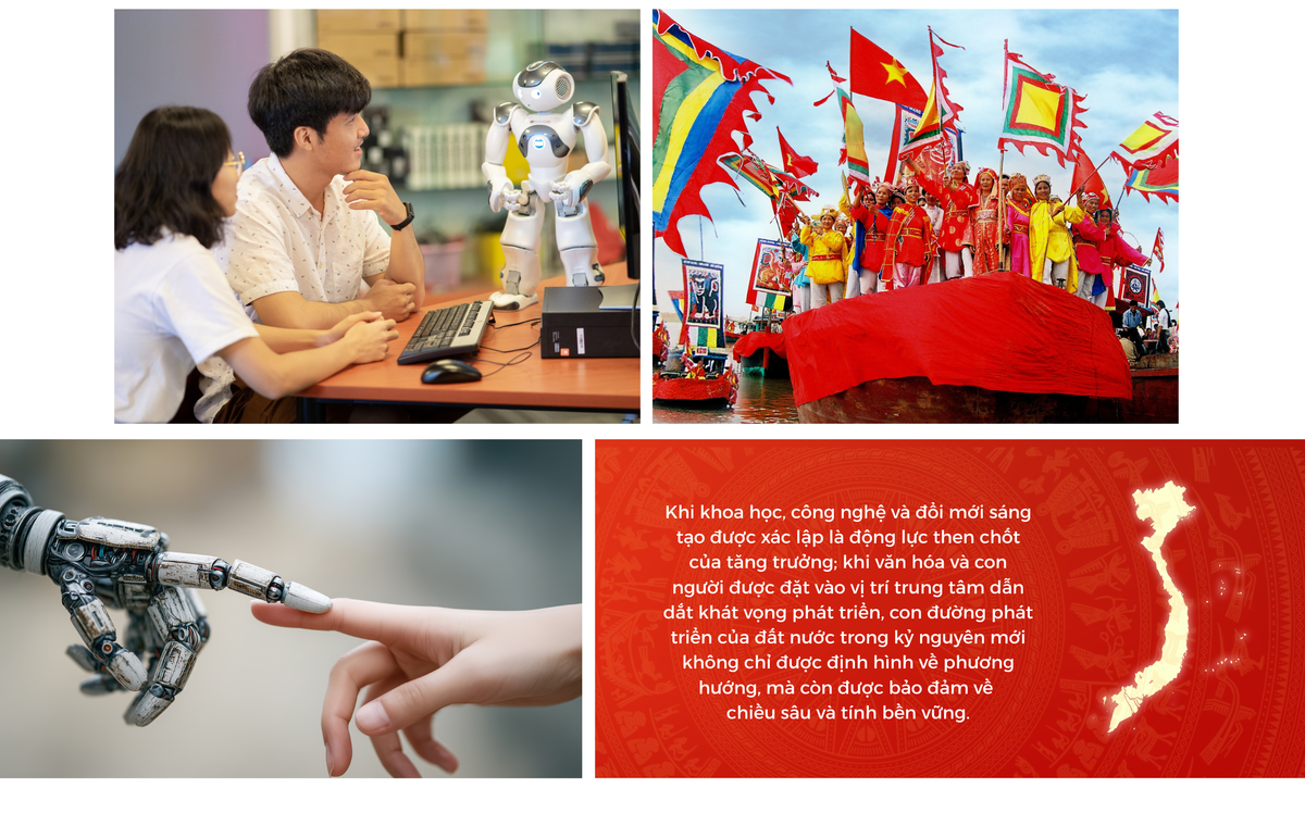 Kiến tạo tương lai trên nền tảng văn hóa và động lực khoa học - công nghệ