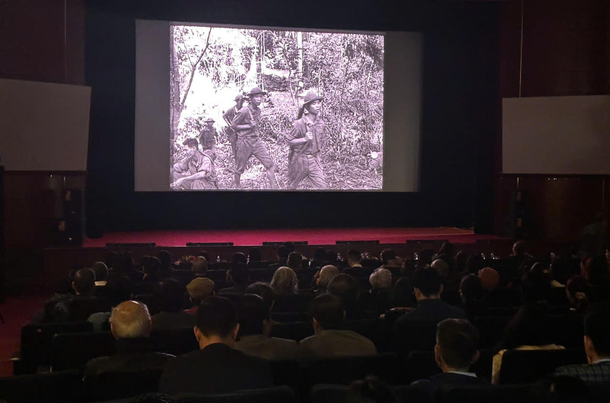 Những bộ phim kinh điển vẫn luôn có sức hấp dẫn khán giả. Ảnh: Thu Mai. 