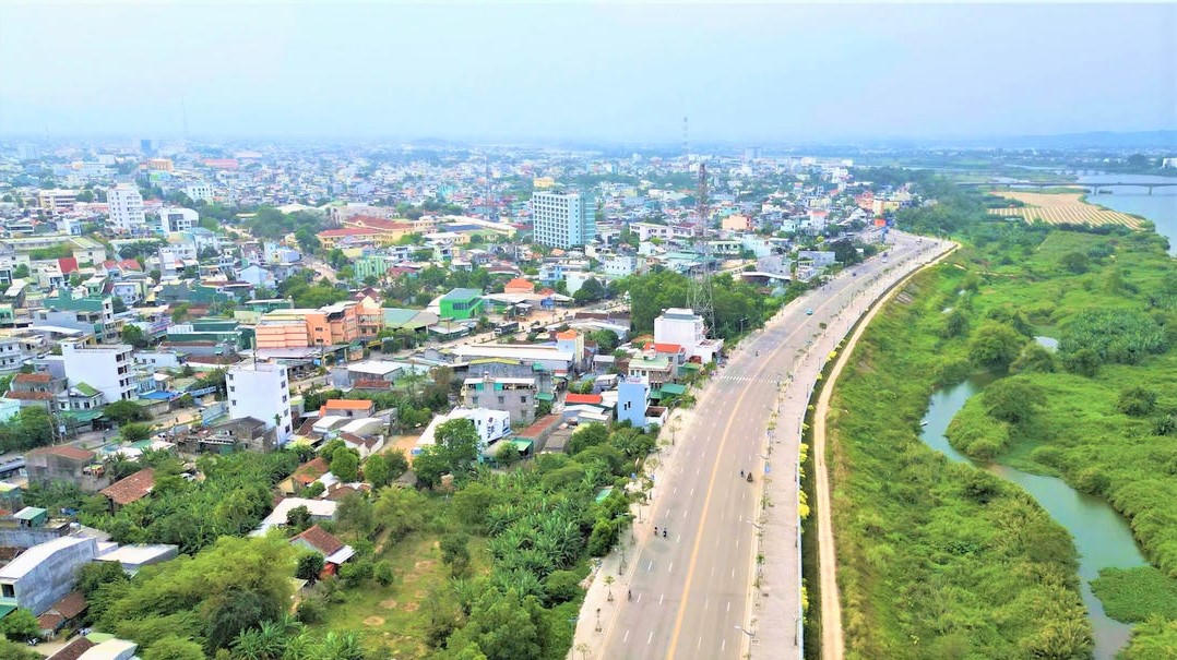 Một góc địa phương ở tỉnh Quảng Ngãi. Ảnh: CV.