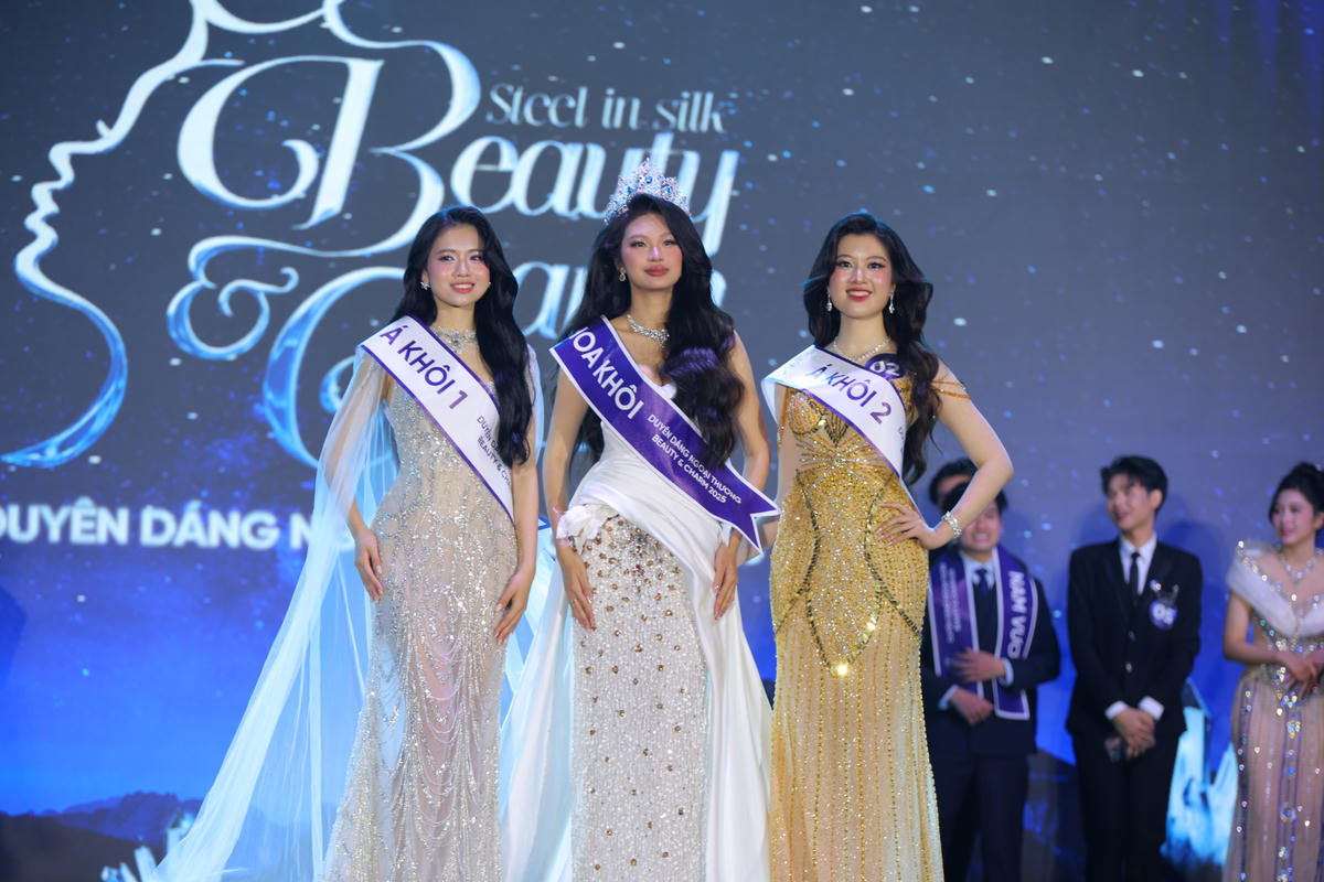 Top 3 Duyên dáng Ngoại thương 2025.