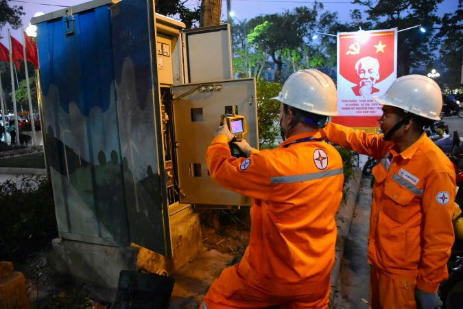 EVNHANOI: Bảo đảm điện phục vụ Đại hội XIV là vinh dự và trách nhiệm của toàn hệ thống