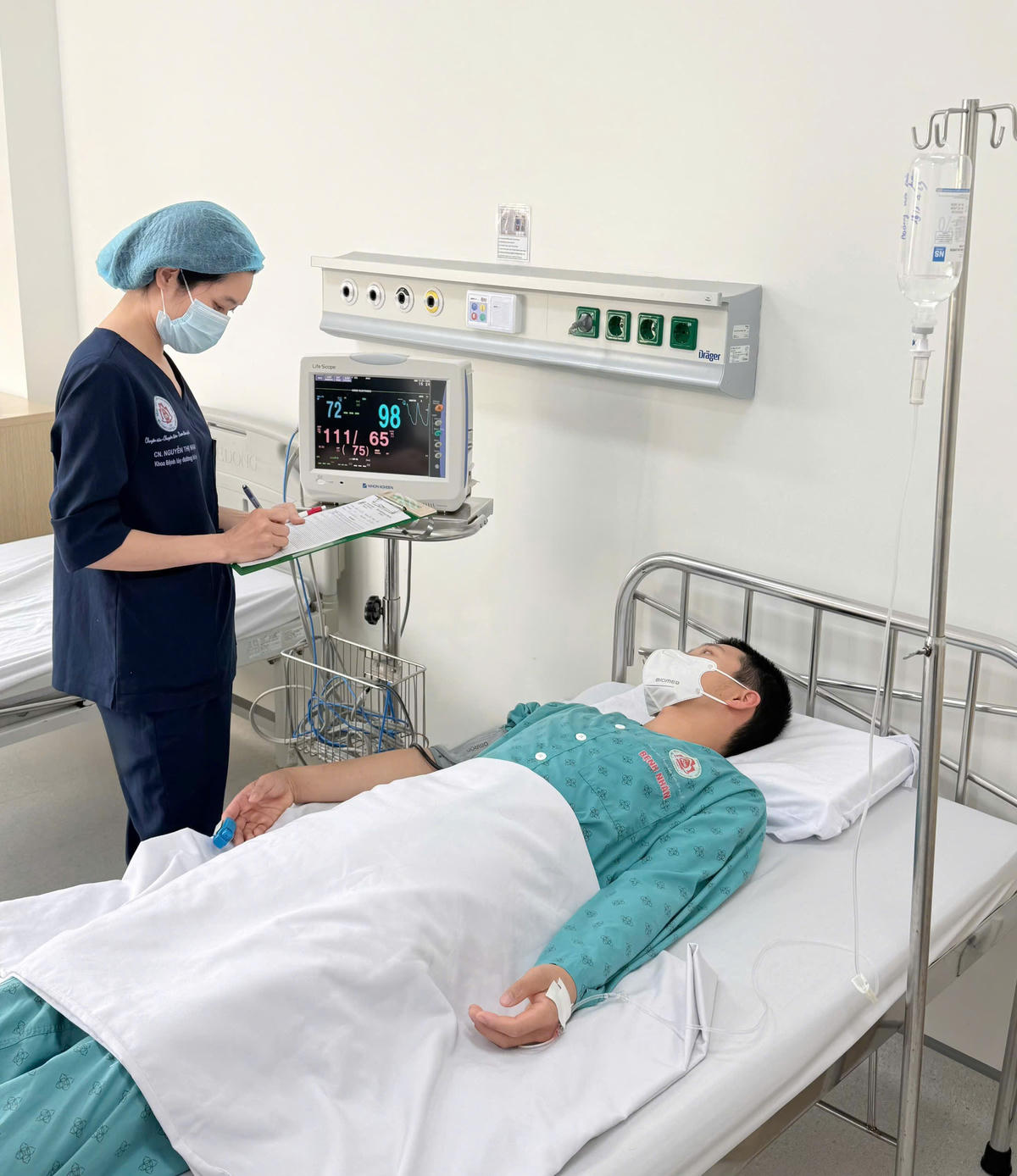 Cấp cứu kịp thời ca bệnh não mô cầu xâm lấn nguy kịch