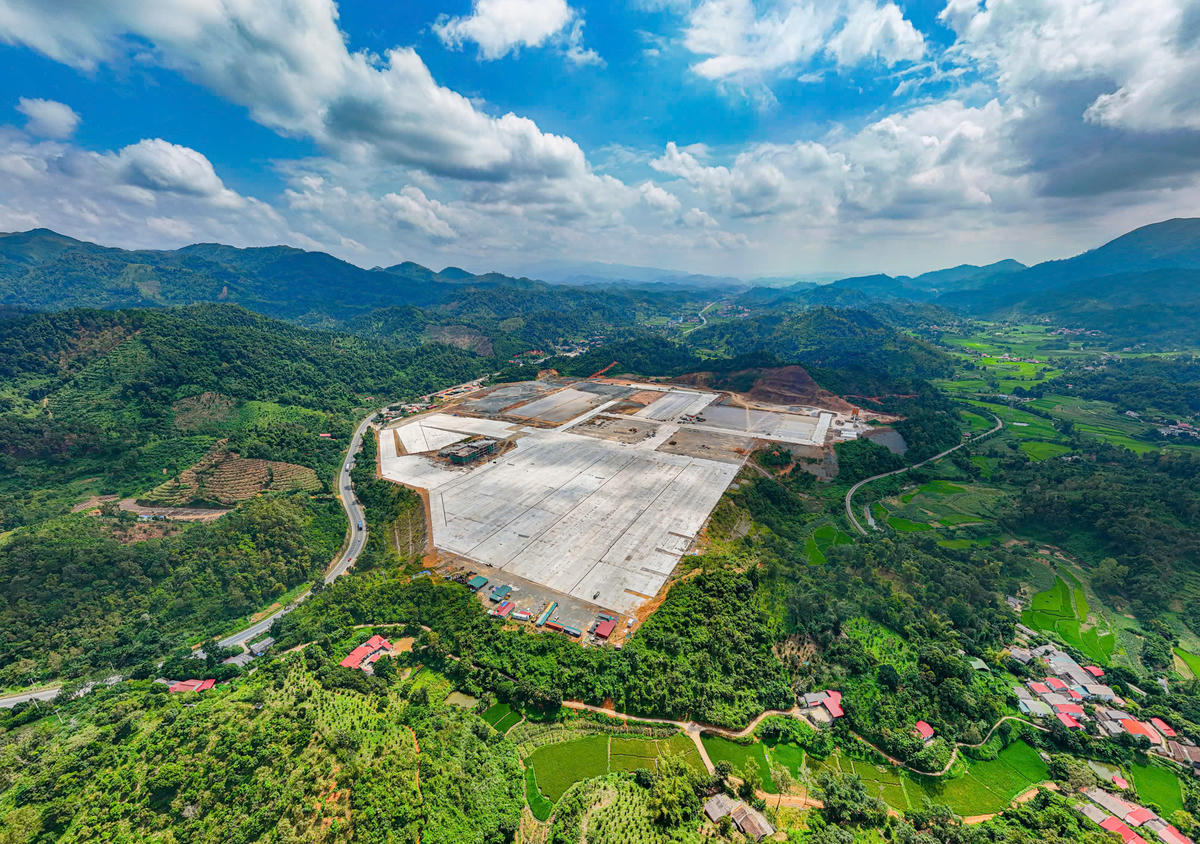 Giá trị tín chỉ Các-bon của Việt Nam ước đạt trên 300 USD mỗi năm.