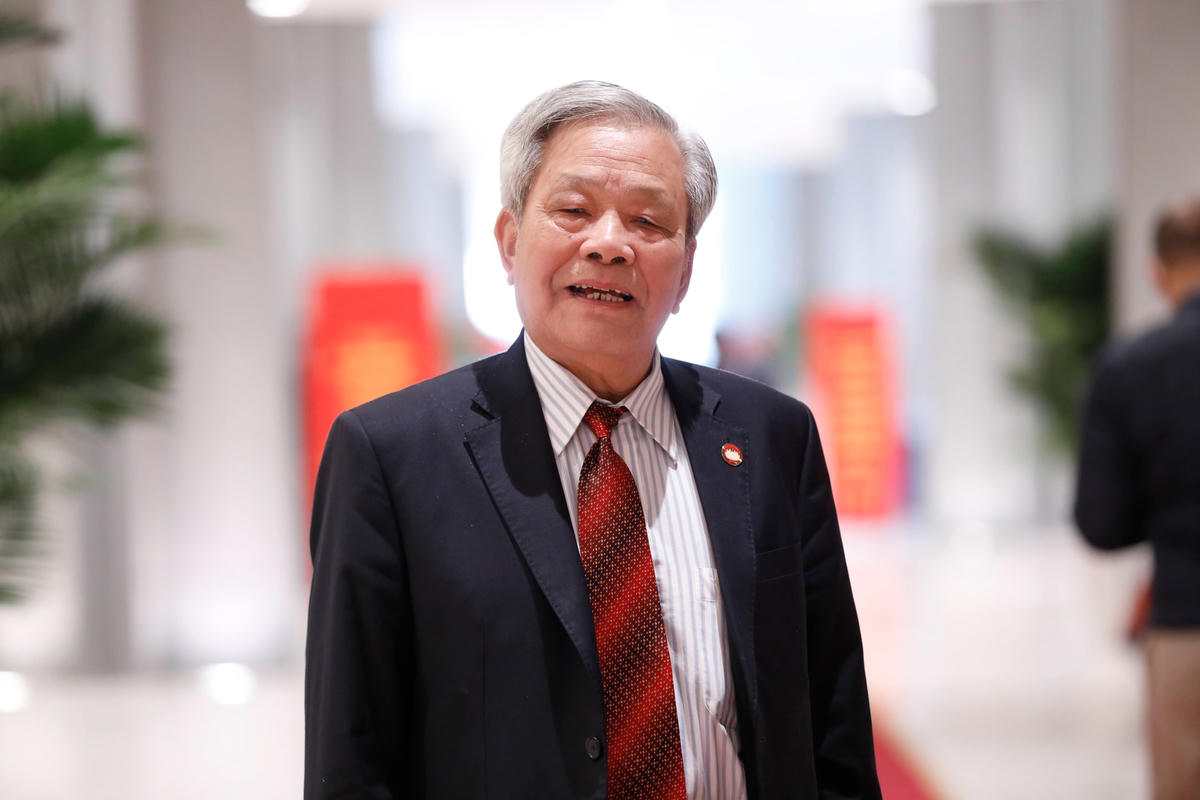 Ông Nguyễn Túc - Ủy viên Đoàn Chủ tịch UBTƯ MTTQ Việt Nam.