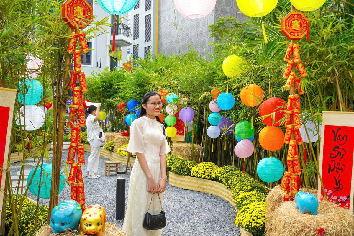 Rộn ràng sắc xuân, lan tỏa khát vọng vươn mình