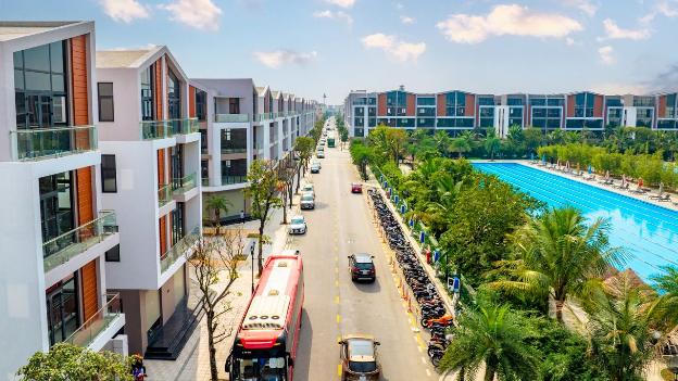 Ocean City được giới đầu tư đánh giá là một trong những điểm đến chiến lược của dòng vốn tại khu Đông