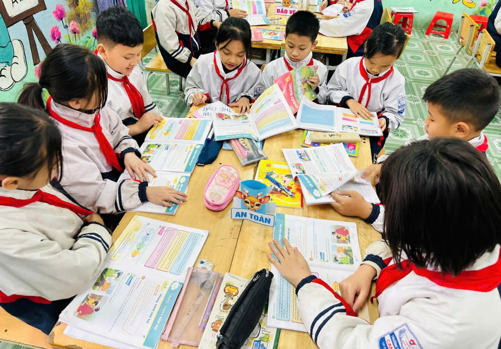 Ngành Giáo dục hoàn thành triển khai Chương trình giáo dục phổ thông 2018 từ lớp 1 đến lớp 12 theo đúng lộ trình. Ảnh: MOET