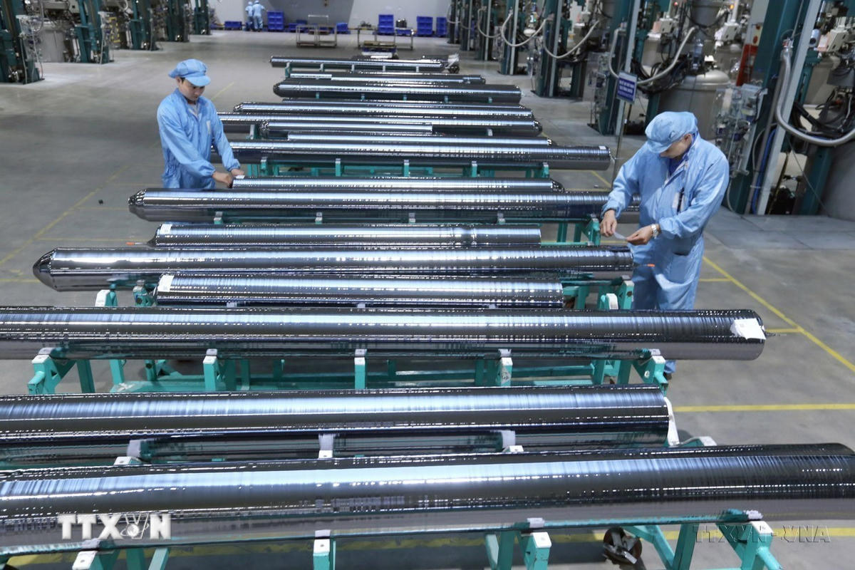 (Ảnh: Danh Lam/TTXVN)