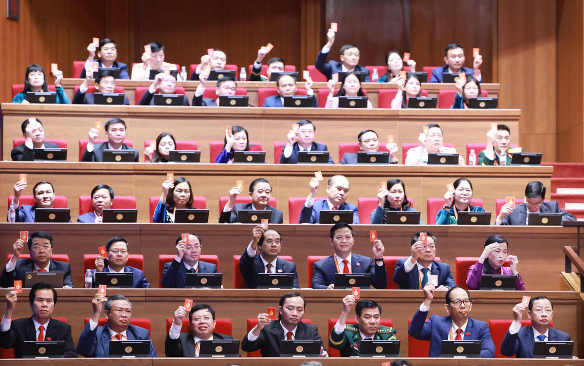 Sức mạnh đại đoàn kết toàn dân tộc tiếp tục được khơi dậy và phát huy