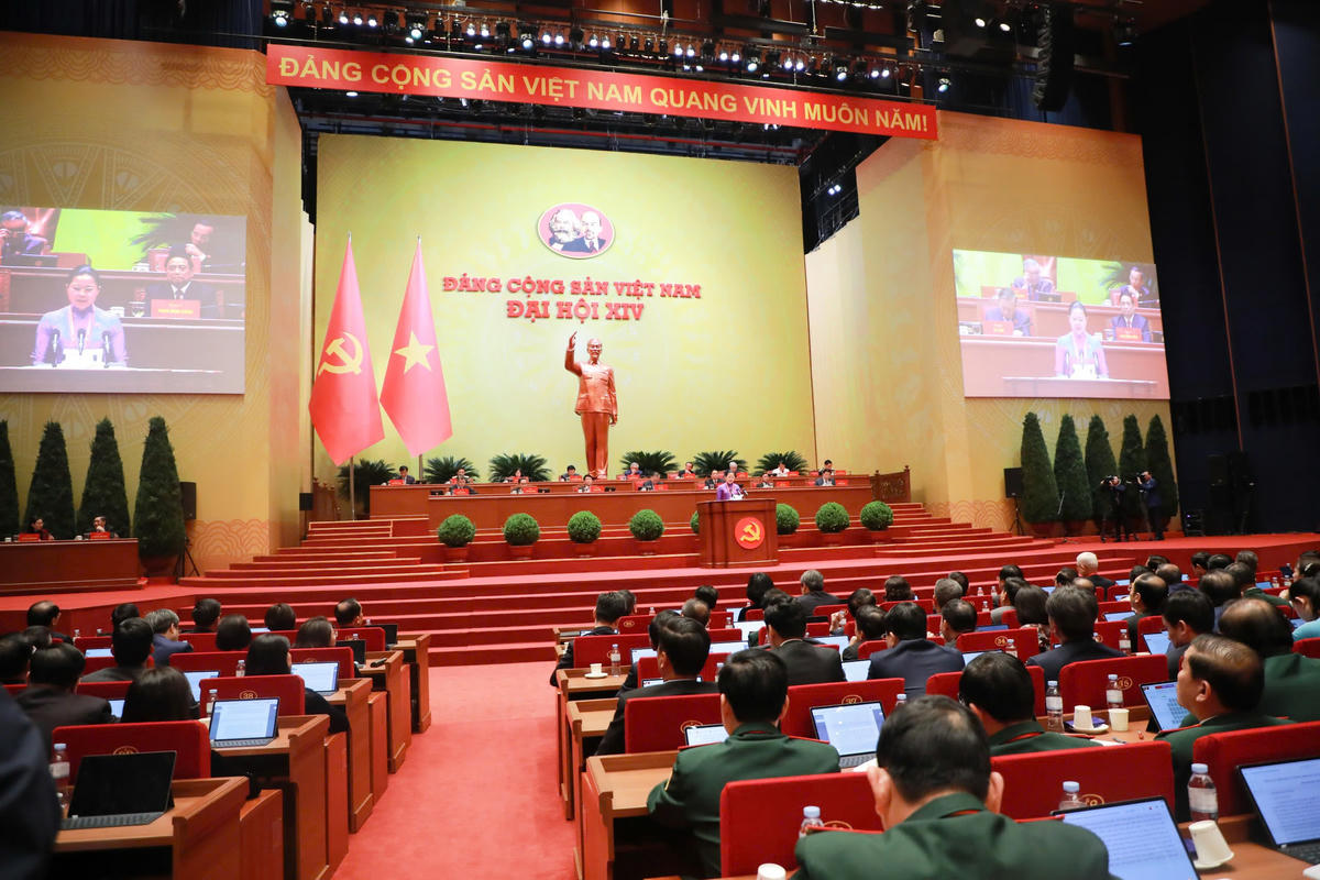 Toàn cảnh đại hội